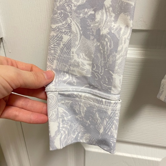 Lululemon Grey Pattern Define Jacket - Picture 6 of 11